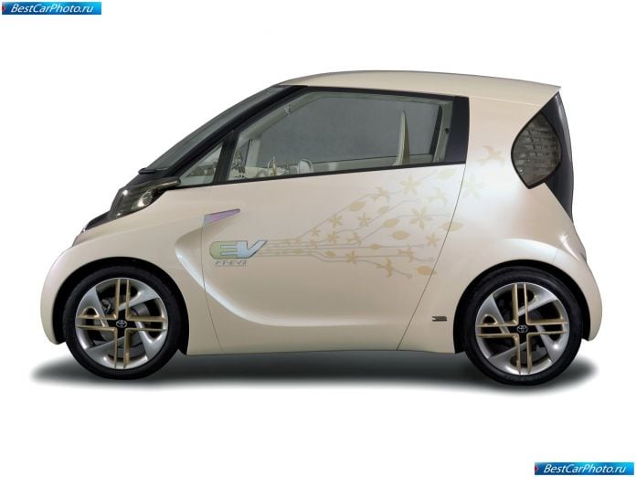 2010 Toyota Ft-ev Ii Concept - фотография 4 из 5
