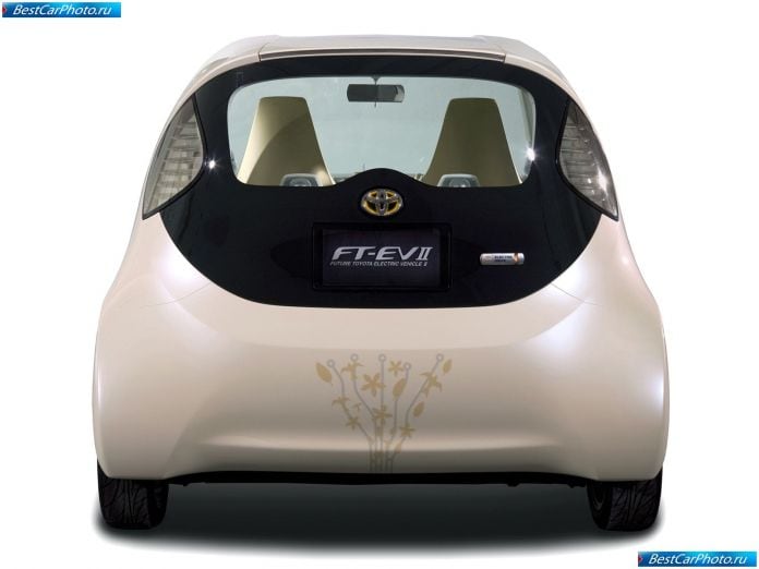 2010 Toyota Ft-ev Ii Concept - фотография 5 из 5