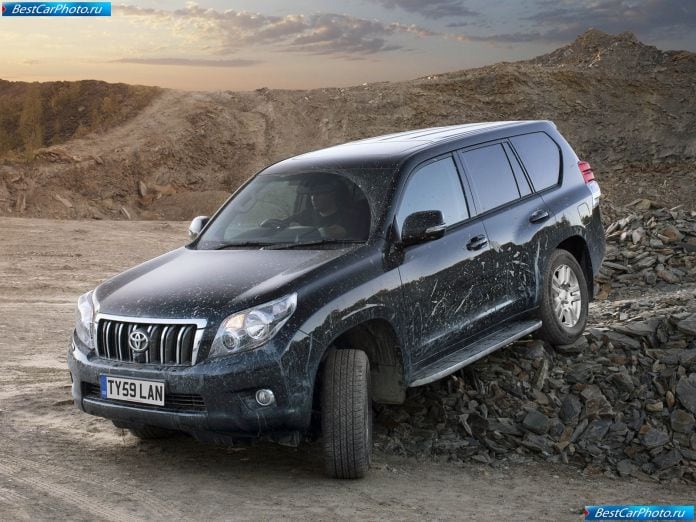 2010 Toyota Land Cruiser - фотография 5 из 167