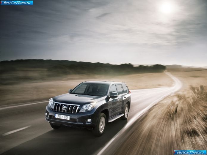 2010 Toyota Land Cruiser - фотография 11 из 167