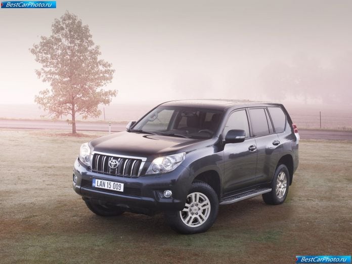 2010 Toyota Land Cruiser - фотография 22 из 167