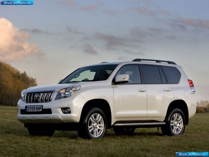 2010 Toyota Land Cruiser - фотография 27 из 167