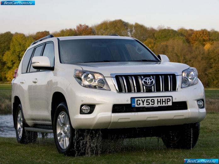 2010 Toyota Land Cruiser - фотография 30 из 167