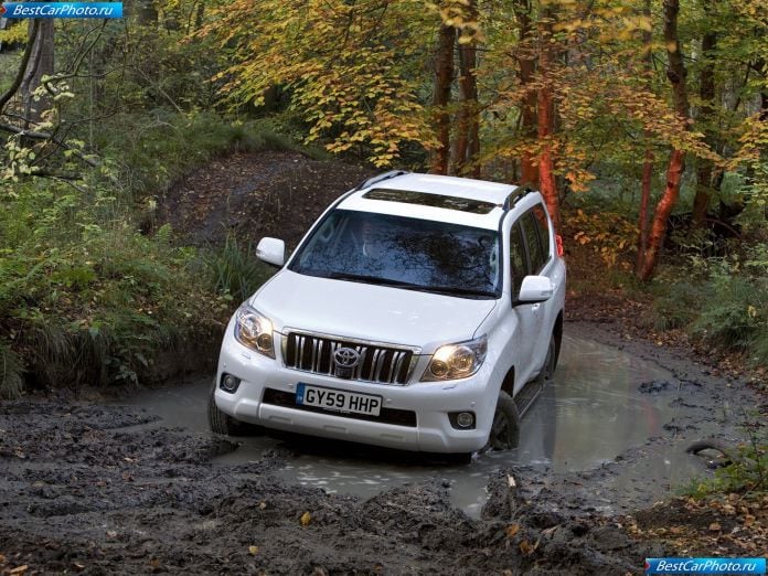 2010 Toyota Land Cruiser - фотография 41 из 167