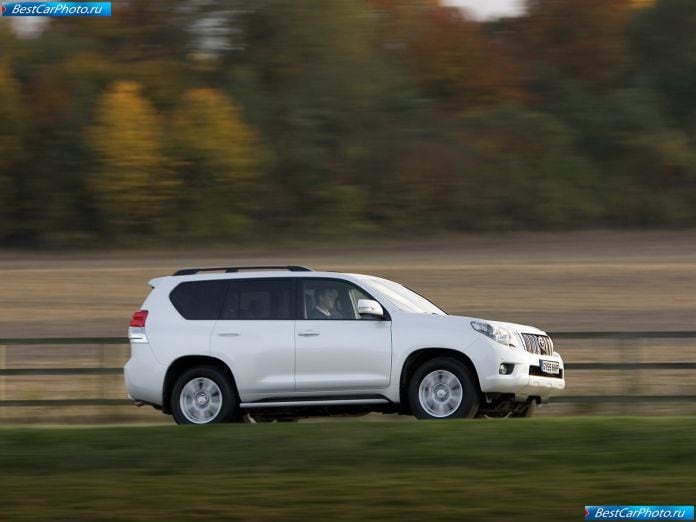 2010 Toyota Land Cruiser - фотография 47 из 167