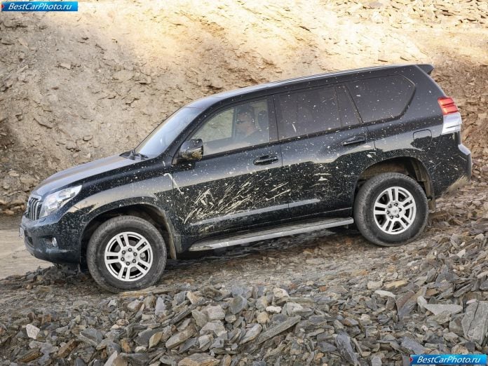2010 Toyota Land Cruiser - фотография 49 из 167