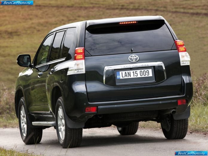 2010 Toyota Land Cruiser - фотография 63 из 167