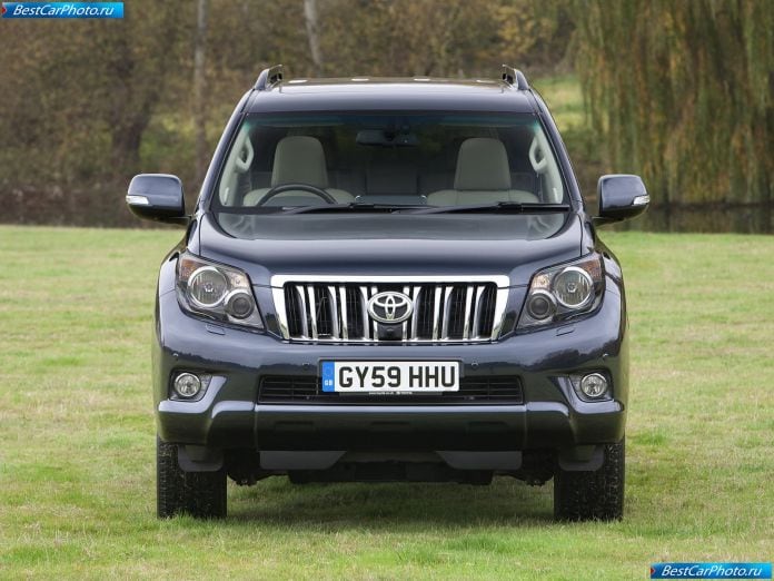 2010 Toyota Land Cruiser - фотография 74 из 167