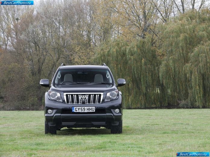 2010 Toyota Land Cruiser - фотография 75 из 167