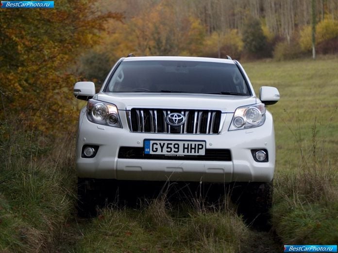 2010 Toyota Land Cruiser - фотография 78 из 167