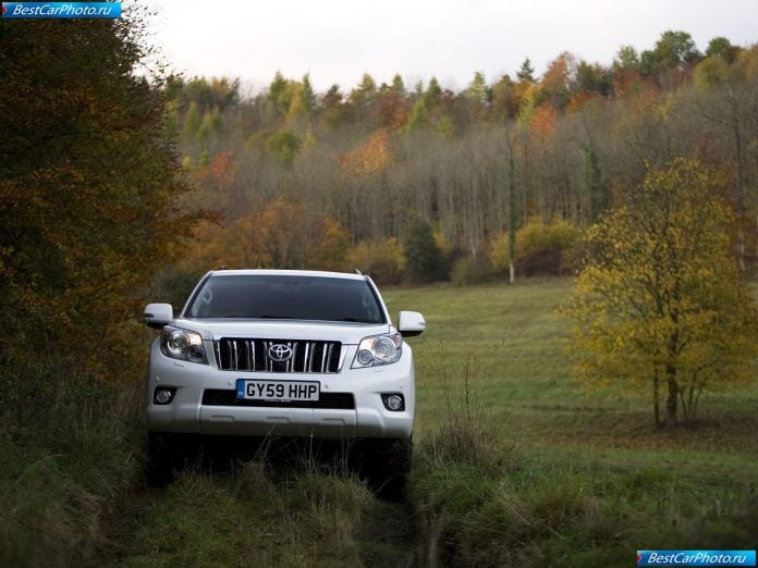 2010 Toyota Land Cruiser - фотография 79 из 167
