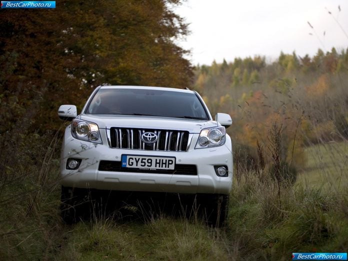 2010 Toyota Land Cruiser - фотография 80 из 167