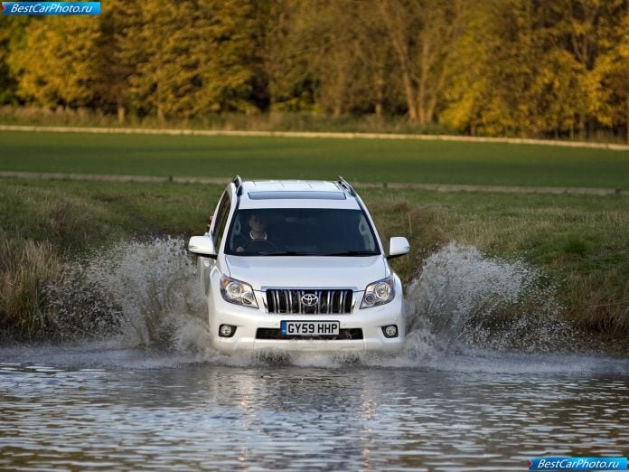 2010 Toyota Land Cruiser - фотография 85 из 167