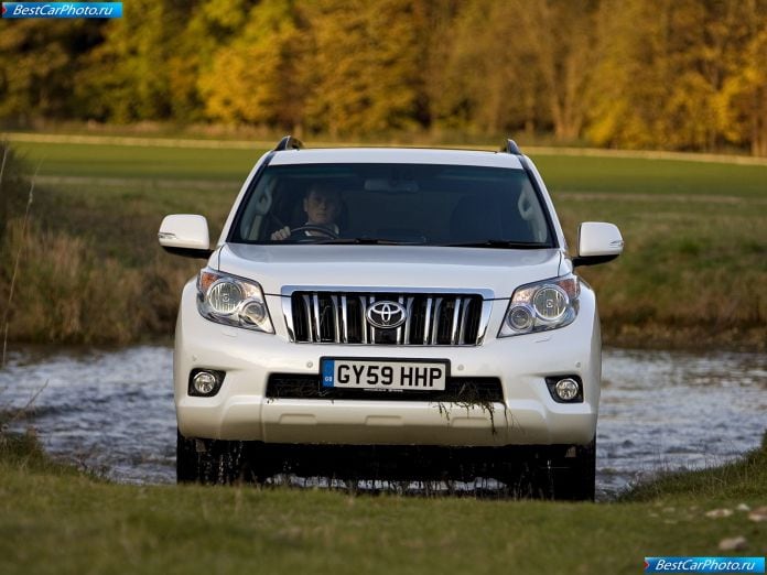 2010 Toyota Land Cruiser - фотография 91 из 167