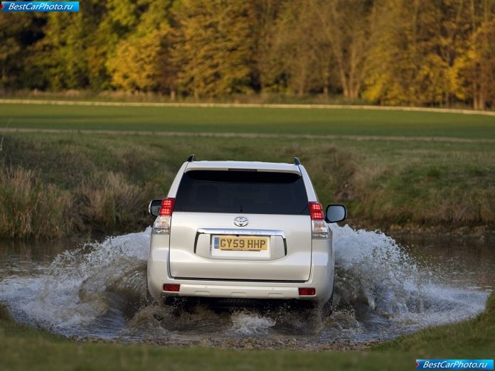 2010 Toyota Land Cruiser - фотография 97 из 167