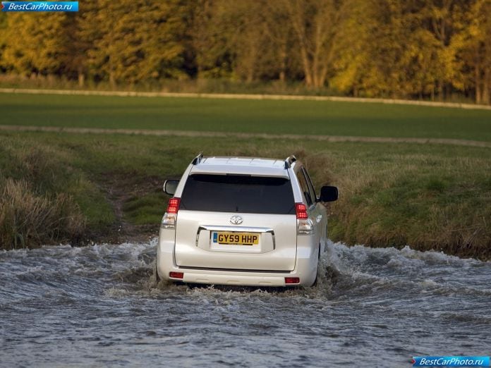 2010 Toyota Land Cruiser - фотография 98 из 167