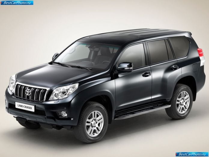 2010 Toyota Land Cruiser - фотография 99 из 167