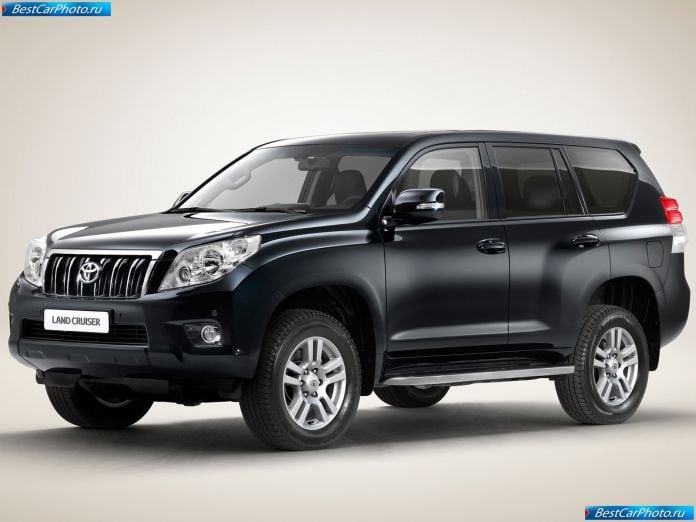 2010 Toyota Land Cruiser - фотография 100 из 167
