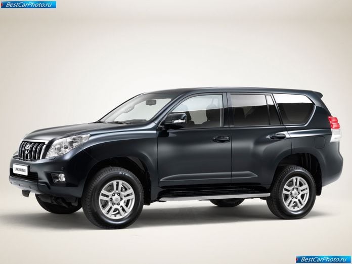 2010 Toyota Land Cruiser - фотография 101 из 167