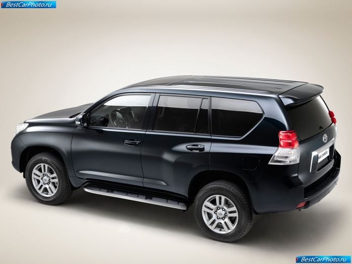 2010 Toyota Land Cruiser - фотография 103 из 167