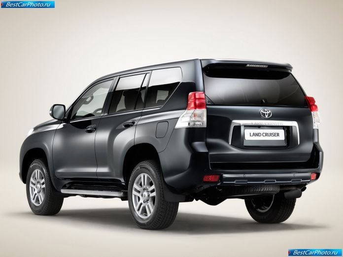2010 Toyota Land Cruiser - фотография 104 из 167