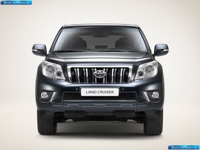 2010 Toyota Land Cruiser - фотография 105 из 167
