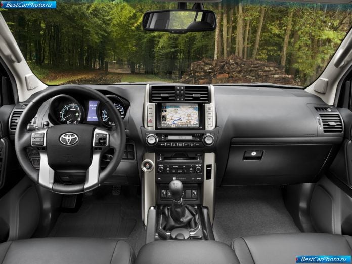 2010 Toyota Land Cruiser - фотография 109 из 167