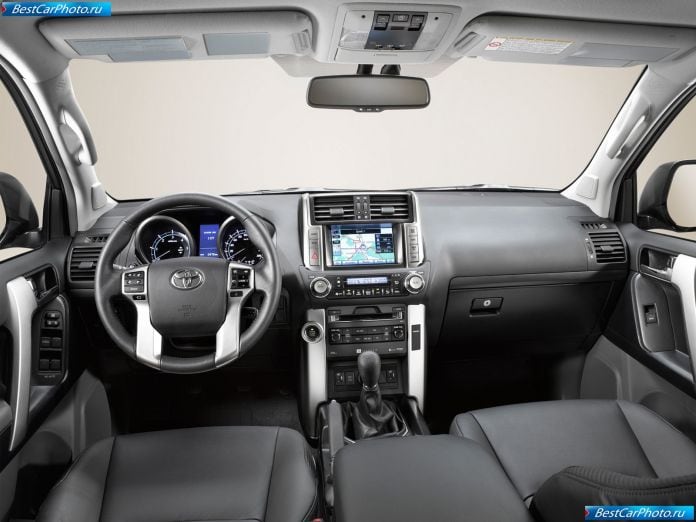 2010 Toyota Land Cruiser - фотография 110 из 167