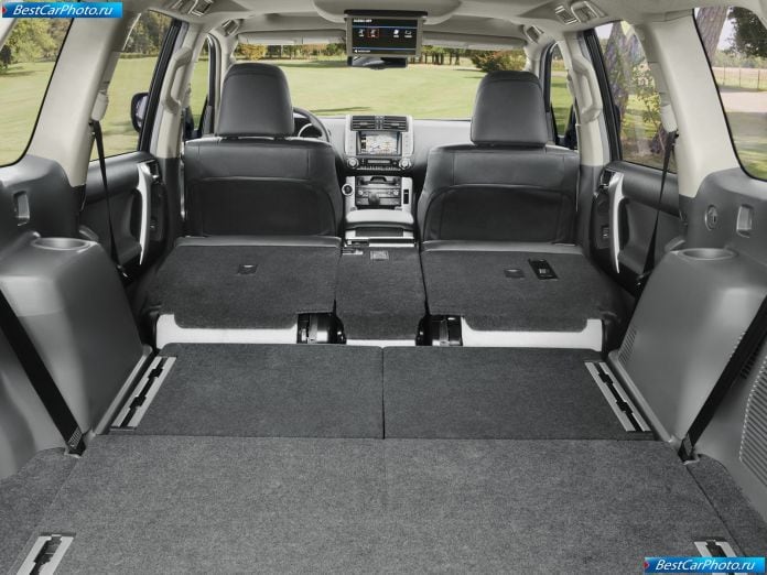 2010 Toyota Land Cruiser - фотография 125 из 167
