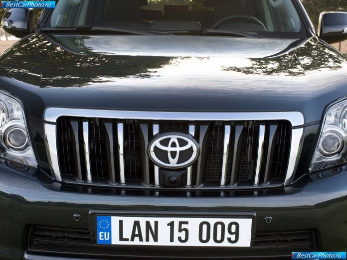 2010 Toyota Land Cruiser - фотография 136 из 167