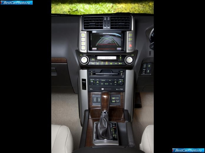 2010 Toyota Land Cruiser - фотография 139 из 167