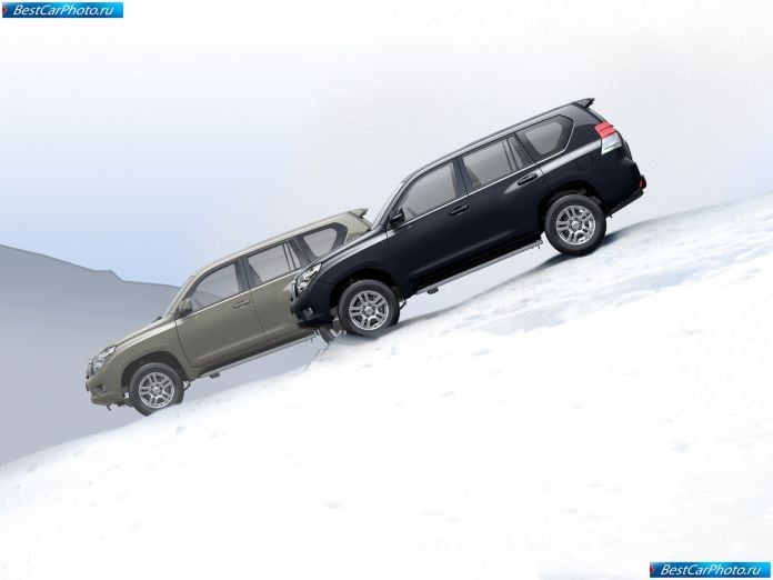 2010 Toyota Land Cruiser - фотография 144 из 167