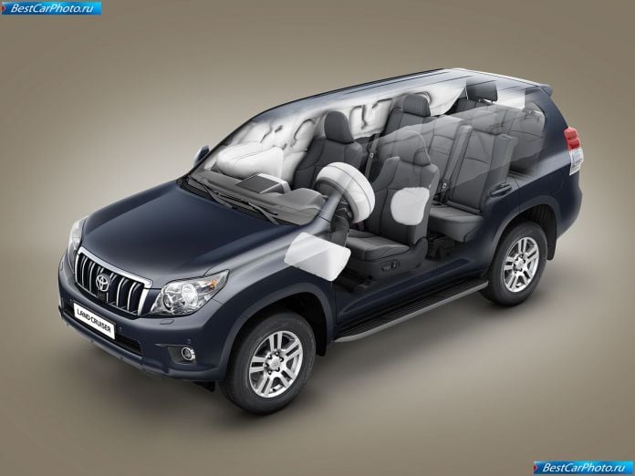 2010 Toyota Land Cruiser - фотография 155 из 167