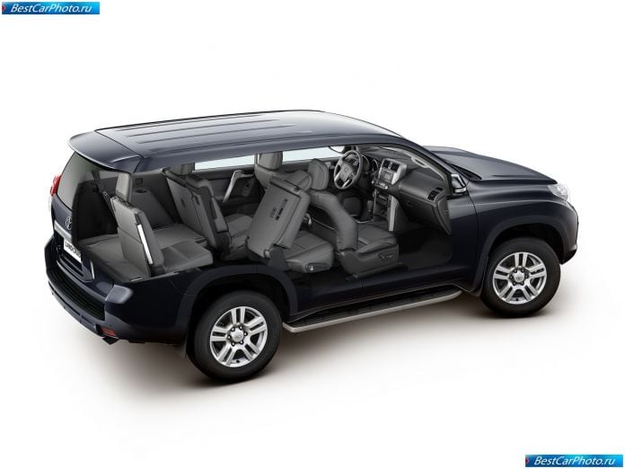 2010 Toyota Land Cruiser - фотография 161 из 167