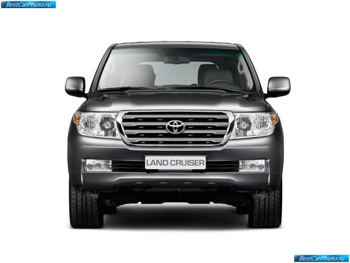 2010 Toyota Land Cruiser V8 - фотография 15 из 58