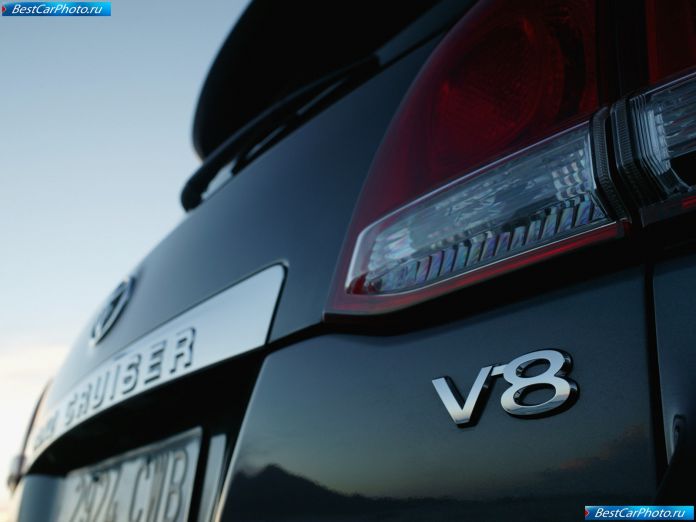 2010 Toyota Land Cruiser V8 - фотография 40 из 58