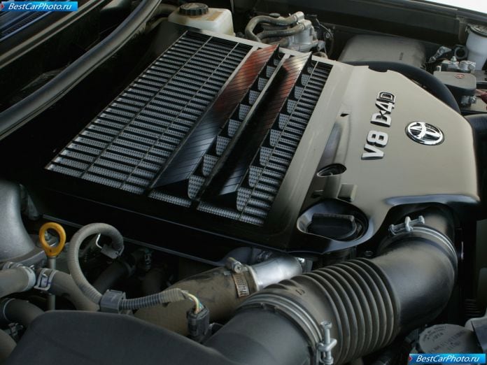2010 Toyota Land Cruiser V8 - фотография 42 из 58