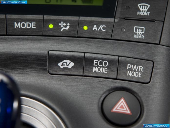 2010 Toyota Prius - фотография 43 из 102