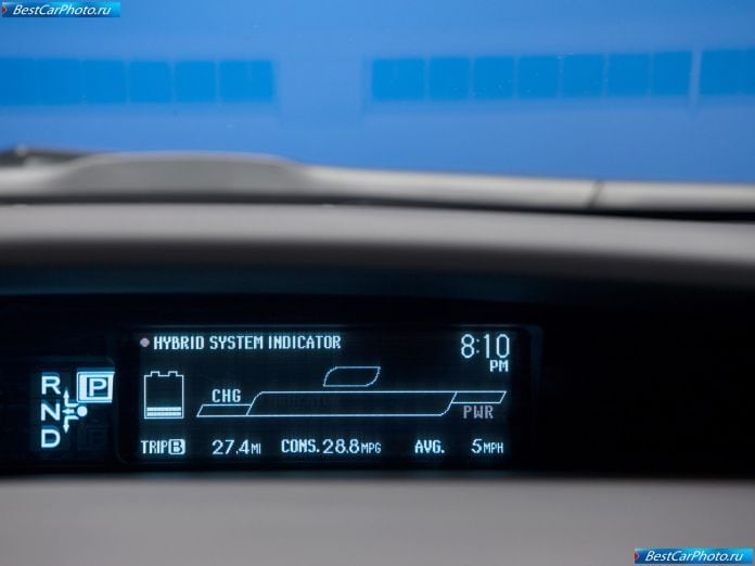 2010 Toyota Prius - фотография 82 из 102