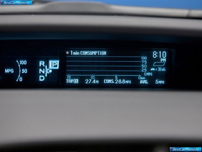 2010 Toyota Prius - фотография 83 из 102