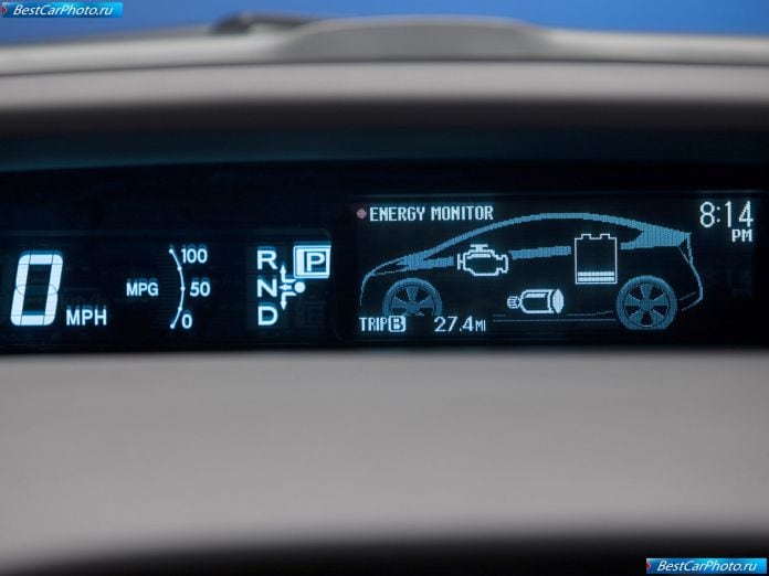 2010 Toyota Prius - фотография 86 из 102