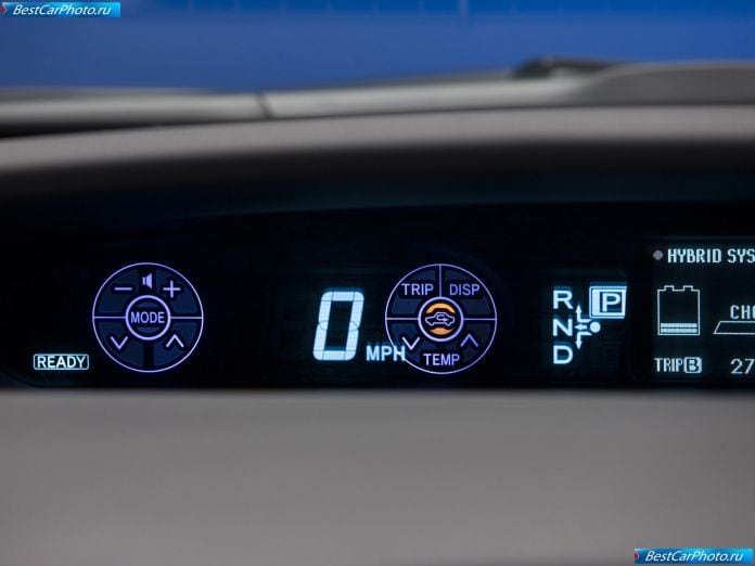2010 Toyota Prius - фотография 91 из 102