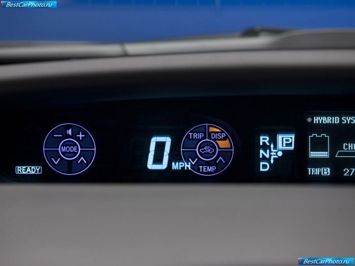 2010 Toyota Prius - фотография 92 из 102
