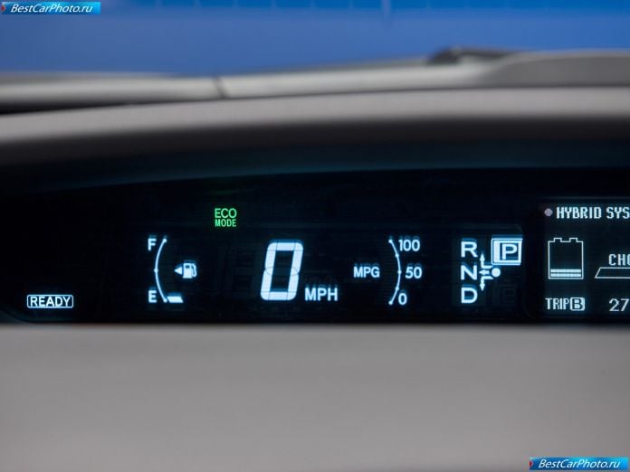 2010 Toyota Prius - фотография 94 из 102