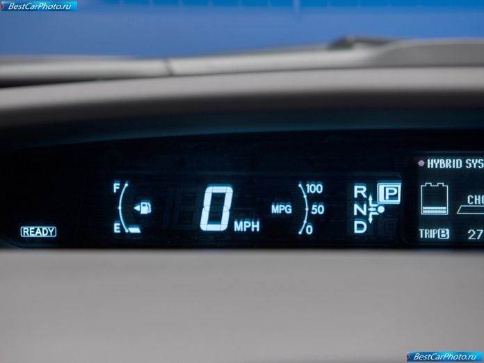 2010 Toyota Prius - фотография 96 из 102