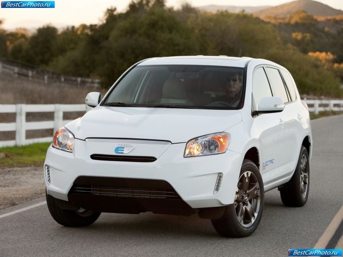 2010 Toyota Rav4 Ev Concept - фотография 2 из 33