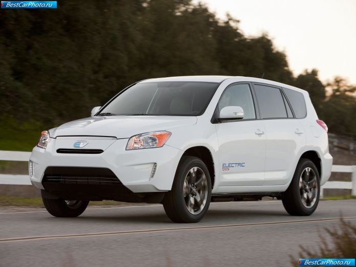2010 Toyota Rav4 Ev Concept - фотография 4 из 33