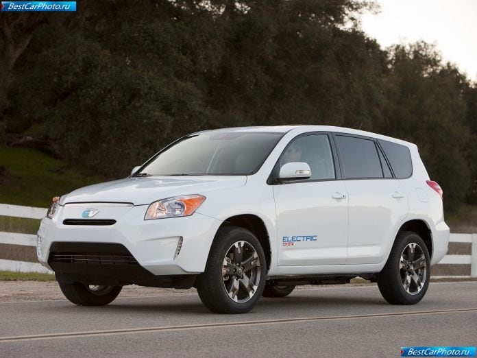 2010 Toyota Rav4 Ev Concept - фотография 5 из 33