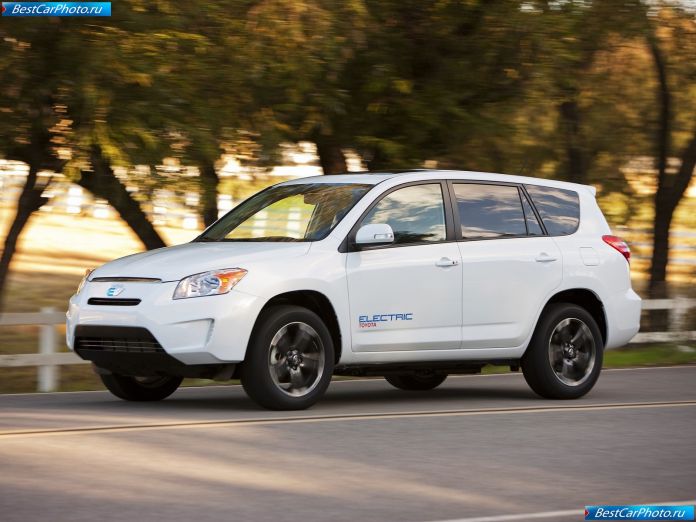 2010 Toyota Rav4 Ev Concept - фотография 6 из 33