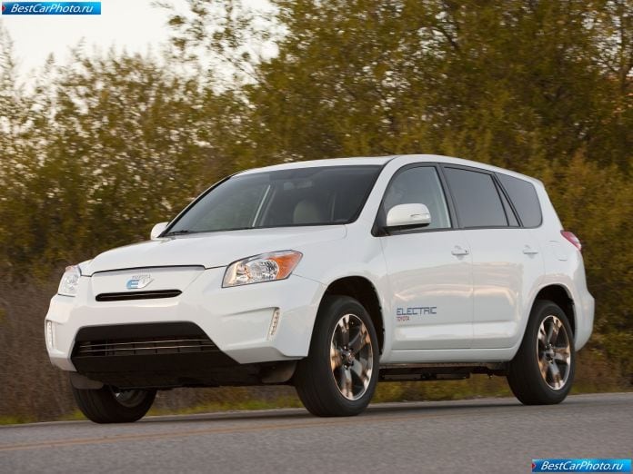 2010 Toyota Rav4 Ev Concept - фотография 10 из 33